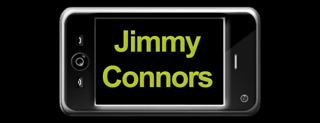 Jimmy Connors te dará TIPS a través de tu móvil