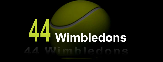 44 Wimbledons