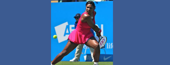 Workout de Serena Williams