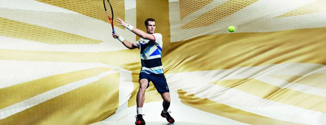 Murray ya tiene “look” para Londres 2012