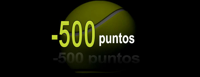 -500 puntos