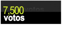 7,500 votos