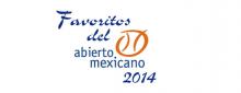 Favoritos para ganar Abierto Mexicano 2014
