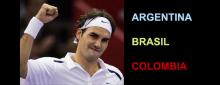 Tour 2012 Sudamericana de Roger Federer