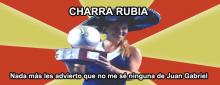 Charra Rubia
