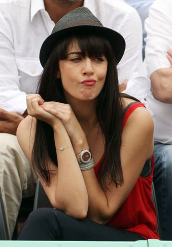 © www.zimbio.com/pictures/Op3q3JoB1SF/The+French+Open/27EwKbT0aDO/Nolwenn+Leroy Gallery image