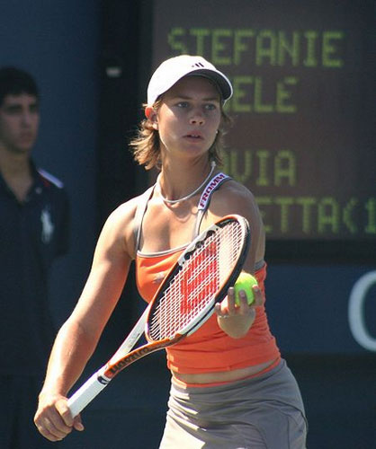 © http://hot-female-tennis-players.blogspot.mx/2009/07/stefanie-voegele-hot-photo-gallery.html Gallery image