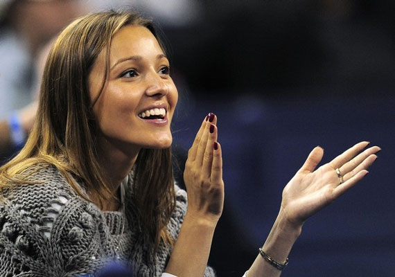 © http://gototennis.com/2009/04/13/novak-djokovics-girlfriend-jelena-ristic/ Gallery image