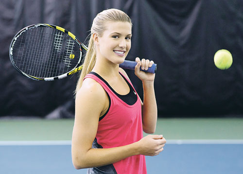 Eugenie Bouchard / © www.thewesternstar.com/media/photos/unis/2013/12/27/2013-12-27-06-50-25-Eugenie-Bouchard.jpg Gallery image