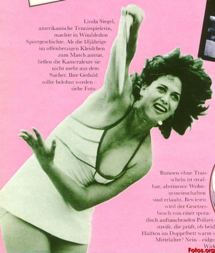 © http://www.yourememberthat.com/media/14227/Linda_Siegel_Tennis_Dress_Accident/#.U9wQXeN5Muc Gallery image