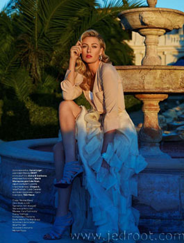 © www.mariasharapova.com/photos.aspx?tag=Tatler%20Russia Gallery image