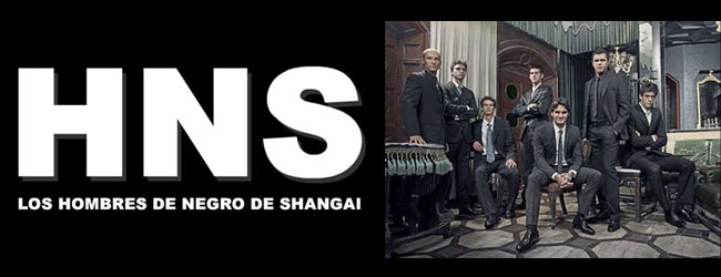 Los Hombres de Negro de Shangai