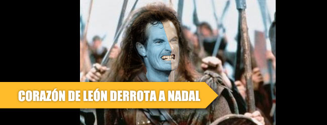 Murray sorprende a Nadal en Madrid 2015