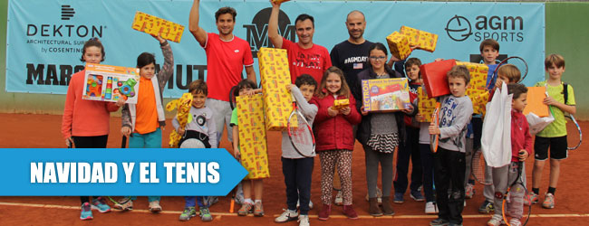 Navidad de juguetes y tenis en España