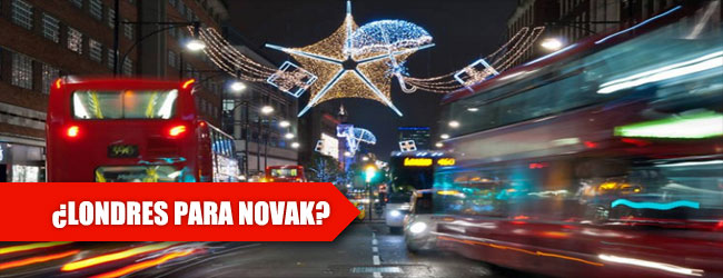 ¿Novak Djokovic también se devorará Londres?