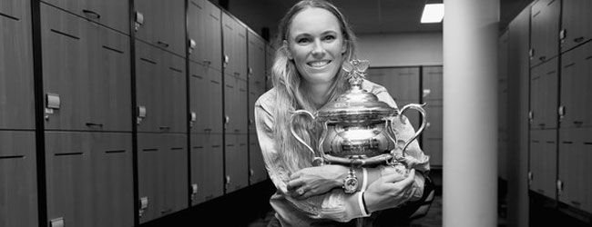 Caroline Wozniacki la mejor tenista danesa de la historia