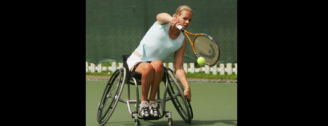 ¿Sabes quién es Esther Vergeer, la tenista más dominante del mundo?