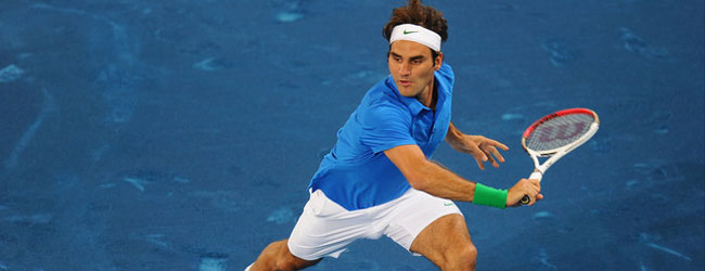Federer no hace “trabajo sucio”
