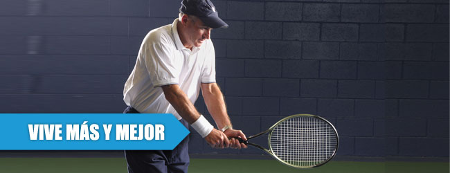 Jugar tenis aumenta tu expectativa de vida en un 47%