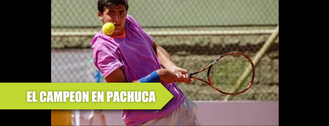 Raquetas mexicanas ceden ante las extranjeras en Pachuca