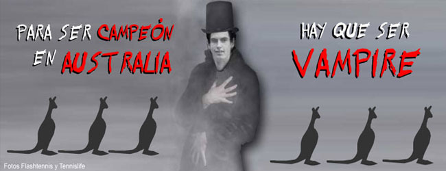 Para ser Campeón en Australia hay que ser Vampire