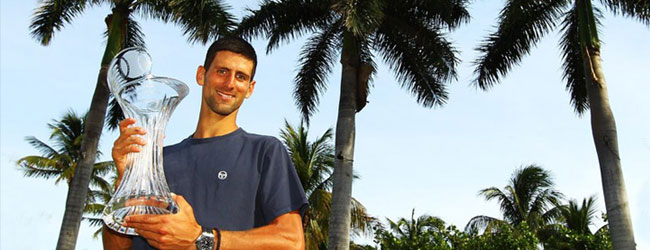 Djokovic bicampeón en Miami