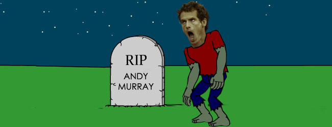 Adidas convierte a Murray en un “Zombie”
