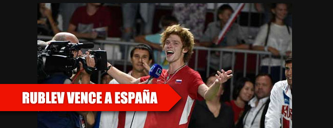 El descalabro de España en la Copa Davis