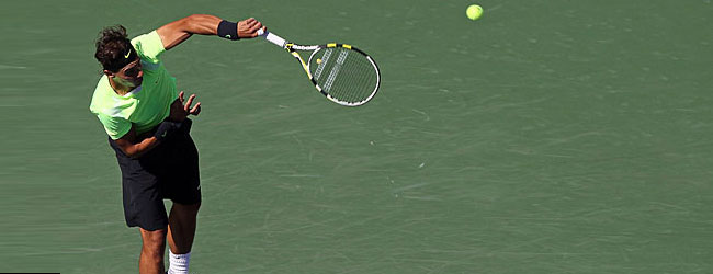 ¿Será el nuevo saque de Nadal la clave de su éxito en el US Open 2010?