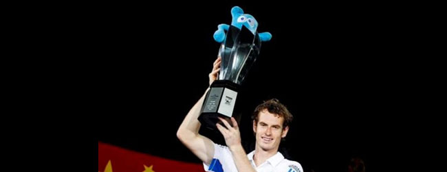 Andy Murray gana en Shangai