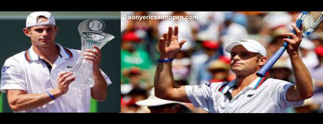 Roddick explota en Miami