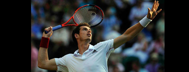 En Wimbledon las apuestas se dispararon para el partido de Nadal-Murray 
