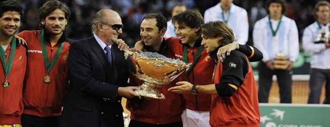 España gana la Copa Davis, 2011
