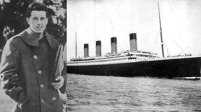 Los 2 tenistas que sobrevivieron el Titanic