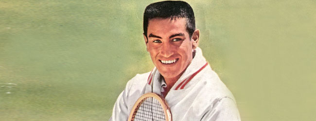 ¿Sabes tú quién fue el primer tenista TOP 5 nacido en Latino América?