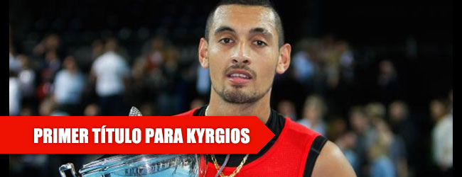 Primer título para Kyrgios