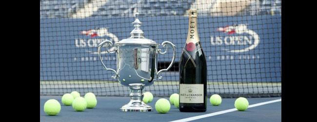 La champaña del tenis