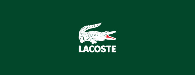 La historia de la marca del cocodrilo, Lacoste 