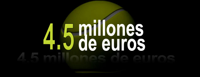 4.5 millones de euros