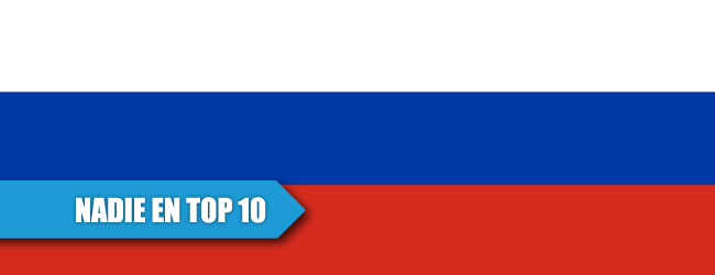 Rusia se queda sin TOP 10