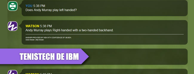 IBM, más tenistecnología