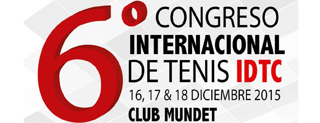 Súmate al Congreso Internacional de Tenis IDTC | Flashtennis