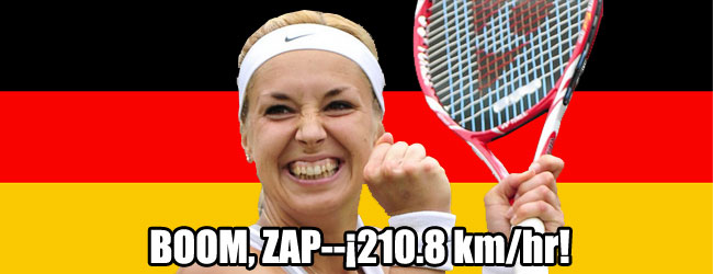  “Boom Boom” Lisicki