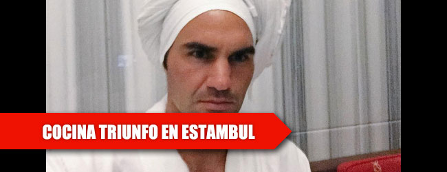 Federer inaugura la primera edición del torneo de Estambul