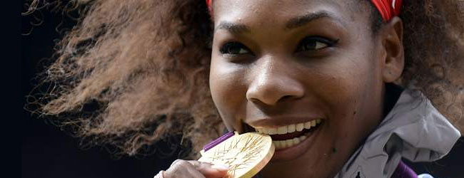 Serena domina Londres 2012