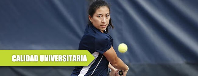 Miranda Rodríguez en el tenis universitario estadounidense y continúa la fiesta en Monterrey