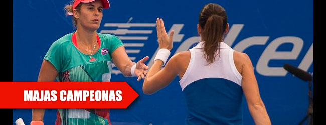 Españolas reinas de los dobles en México y en camino a Río 2016