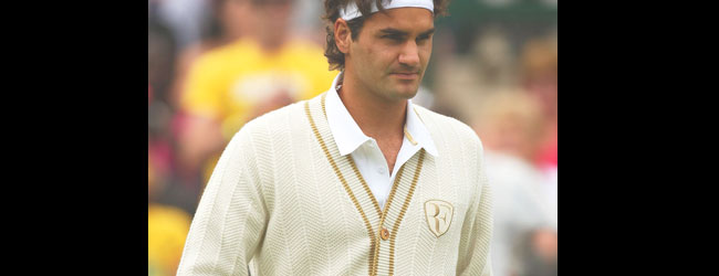 Federer, el segundo hombre más elegante del mundo