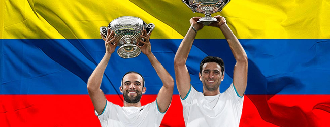 Robert Farah y Juan Sebastián Cabal ganan Wimbledon 2019