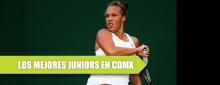 Los futuros TOP 10 de la ATP y WTA llegan a la CDMX